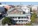 Stunning exterior featuring double stacked porches offering plenty of room for sitting and relaxing at 286 Meeting St # C, Charleston, SC 29407