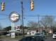 Iconic Coburg Dairy sign with cow statue and milk bottle is a notable community landmark at 31 Wedgepark Rd, Charleston, SC 29407