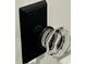 Close-up of a black doorknob with a crystal handle adding a touch of elegance to the home at 31 Wedgepark Rd, Charleston, SC 29407