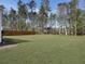 Large fenced backyard with ample room for outdoor activities at 386 Spruce Ivy St, Moncks Corner, SC 29461