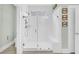 Bathroom with a glass-enclosed shower and modern fixtures at 467 Hidden Meadow Ln, Summerville, SC 29486