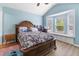 Inviting bedroom featuring a comfortable bed and a window seat providing plenty of natural light at 4801 Shady Tree Ln, Summerville, SC 29485