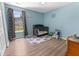 Cozy room with a crib, stuffed animals, and lots of natural light at 4801 Shady Tree Ln, Summerville, SC 29485