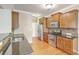 View of kitchen with stainless steel appliances and granite countertops at 4936 Ballantine Dr, Summerville, SC 29485