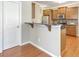 Kitchen with granite breakfast bar at 4936 Ballantine Dr, Summerville, SC 29485