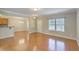 Spacious living room with ample natural light and hardwood floors at 4936 Ballantine Dr, Summerville, SC 29485