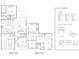 Detailed floor plan showcasing the layout of the main and upper floors, including room dimensions at 5180 Stono Plantation Dr, Hollywood, SC 29449