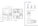 Home floor plan showcasing a two story, four bedroom home at 5182 Stono Plantation Rd Dr, Hollywood, SC 29449