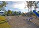 Community playground with slides, swings, and play structures, offering fun for all ages at 525 Scholar Way, Summerville, SC 29486
