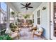 Bright and airy sunroom with abundant natural light and comfortable seating perfect for relaxation at 525 Scholar Way, Summerville, SC 29486