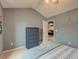 Bedroom with carpet, gray walls, and access to another room at 543 Mclernon Trce, Johns Island, SC 29455