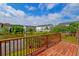 Relaxing deck view overlooking the serene lake, perfect for outdoor entertaining at 543 Mclernon Trce, Johns Island, SC 29455