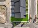 Aerial view of new townhomes with dark roofs and manicured green spaces in a well-planned community at 562 Scholar Way, Summerville, SC 29486