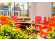 Outdoor fire pit with Adirondack chairs for cozy gatherings at 562 Scholar Way, Summerville, SC 29486