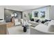 Inviting living room with hardwood floors, plush seating, and stylish decor at 562 Scholar Way, Summerville, SC 29486