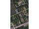Aerial view of a parcel on Jacksonboro Rd near Savannah Hwy, with dimensions marked at 7112 Old Jacksonboro Rd, Ravenel, SC 29470