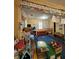 Classroom interior with alphabet decor and play furniture at 715 Yew St, Charleston, SC 29407