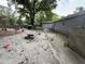 Playground with playhouse, swings, and picnic table at 715 Yew St, Charleston, SC 29407
