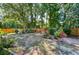 Spacious backyard with wooden fence and greenery at 946 Law Ln, Mount Pleasant, SC 29464
