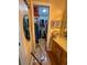 View of the closet with mirror at 946 Law Ln, Mount Pleasant, SC 29464