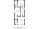 Detailed floor plan showcasing bedrooms, bathrooms, walk-in closet, and hall layout at 101 Barberry St, Summerville, SC 29483