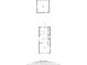 Floor plan showing the layout of the home, including the kitchen, living room, and patio at 101 Barberry St, Summerville, SC 29483