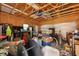Spacious unfinished garage offering ample storage or project space at 101 Barberry St, Summerville, SC 29483