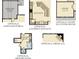 Floor plan options: Screened porch, gourmet kitchen, study, owner's bath and fireplace at 1041 Tea Time Dr, Summerville, SC 29485