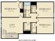 Second floor layout including four bedrooms, two baths, and a loft at 1041 Tea Time Dr, Summerville, SC 29485