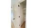 A storage closet with shelving for optimal organization at 105 Dandridge Rd, Walterboro, SC 29488