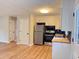 Kitchen includes stainless steel appliances, white cabinets, and butcher block countertops at 105 Dandridge Rd, Walterboro, SC 29488