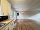 An open floor plan of a living room with hardwood floors and natural light at 105 Dandridge Rd, Walterboro, SC 29488