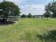 Beautiful community green space with mature trees, pond and sidewalks on a sunny day at 107 Brookhaven Rd, Summerville, SC 29486