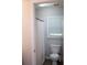 Bathroom with a window and shower with white curtain at 107 Twin Tree Dr, Summerville, SC 29485