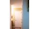 Hallway with a door leading into a bathroom at 107 Twin Tree Dr, Summerville, SC 29485