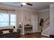 Comfortable living room with a staircase, stylish furnishings, and plenty of natural light at 107 Twin Tree Dr, Summerville, SC 29485