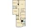 Second floor plan featuring bedrooms, bathrooms, a laundry room, and a central loft area at 109 Battle Boat Blvd, Summerville, SC 29485