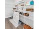 Walk-in pantry with ample shelving providing generous storage space at 109 Battle Boat Blvd, Summerville, SC 29485