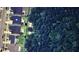 Overhead view of houses in a wooded neighborhood at 110 Bloomfield St, Summerville, SC 29486