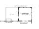 Floor plan layout with optional sunroom including dimensions at 110 Bloomfield St, Summerville, SC 29486