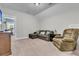 Spacious living room with comfortable seating and lots of space at 110 Bloomfield St, Summerville, SC 29486
