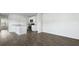 Modern kitchen features stainless steel appliances and ample counter space at 123 Mims Academy Dr, Harleyville, SC 29448