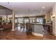 Spacious clubhouse area with a bar, dining tables, and cozy seating, perfect for social gatherings and relaxation at 1319 Basildon Rd, Mount Pleasant, SC 29466