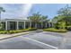 Attractive community clubhouse with inviting entrance, landscaping, and ample parking at 1319 Basildon Rd, Mount Pleasant, SC 29466