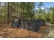 Fenced dog park provides a secure and enjoyable space for pets to exercise and socialize at 1319 Basildon Rd, Mount Pleasant, SC 29466