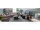 Comfortable bonus room or loft featuring plush seating, modern decor and carpeted flooring at 148 Falaise St, Charleston, SC 29492