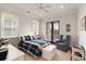Charming bedroom with ceiling fan, natural light, and backyard view at 158 Mary Ellen Dr, Charleston, SC 29403