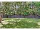 Lush backyard with green grass and wood fence providing a private outdoor space at 202 Pamela Ln, Summerville, SC 29483