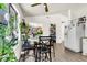 Kitchen with breakfast table, natural light, and a view of the backyard at 202 Pamela Ln, Summerville, SC 29483