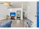 Spacious living room with hard surface floors and bright neutral walls at 202 Pamela Ln, Summerville, SC 29483